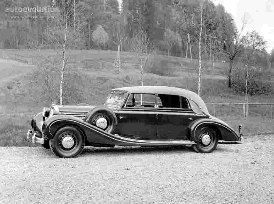 MAYBACHTypSW42Cabriolet 2780 22 Car A4 Photo Print