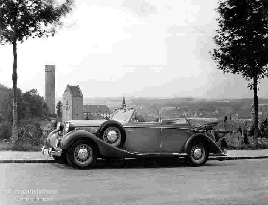 MAYBACHTypSW42Cabriolet 2780 23 Car A4 Photo Print