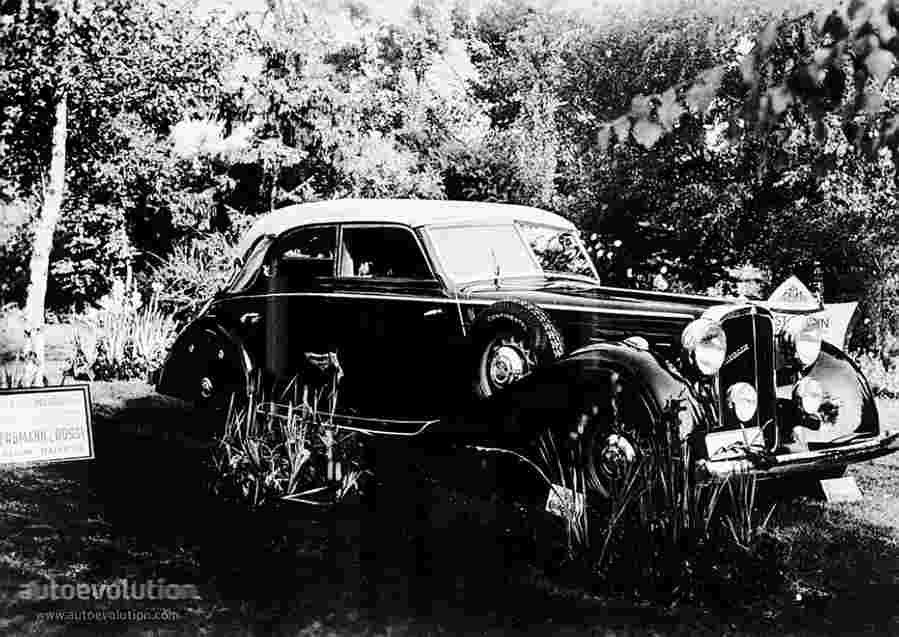 MAYBACHTypSW42Cabriolet 2780 24 Car A4 Photo Print