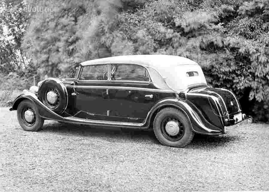 MAYBACHTypSW42Cabriolet 2780 4 Car A4 Photo Print