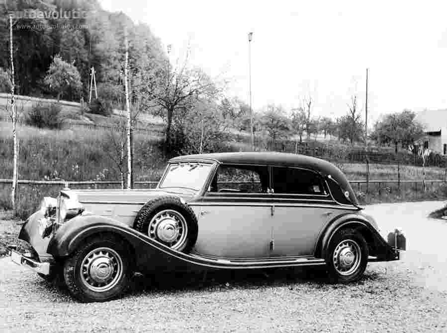 MAYBACHTypSW42Cabriolet 2780 8 Car A4 Photo Print