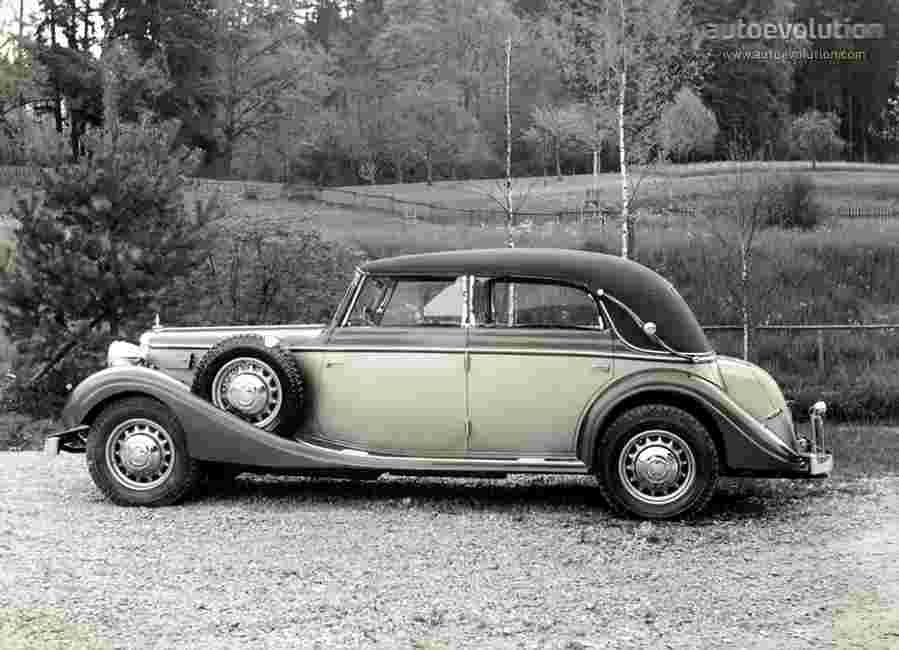 MAYBACHTypSW42Cabriolet 2780 9 Car A4 Photo Print
