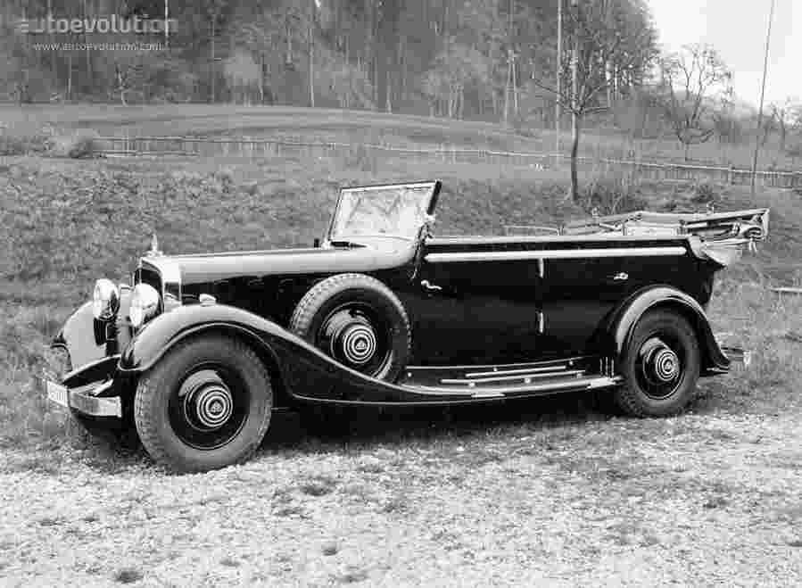 MAYBACHTypW6 W6DSGCabriolet 2758 8 Car A4 Photo Print