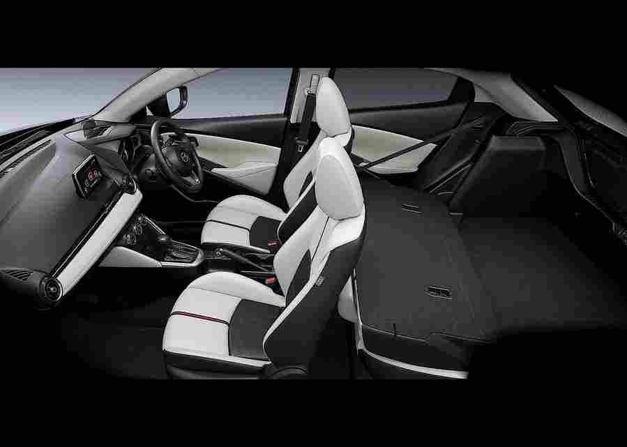 MAZDA 2 5320 16 Car A4 Photo Print