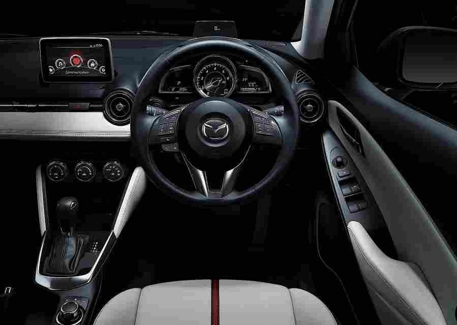 MAZDA 2 5320 17 Car A4 Photo Print