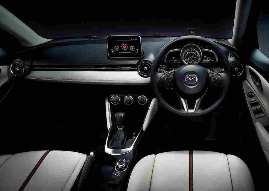 MAZDA 2 5320 18 Car A4 Photo Print