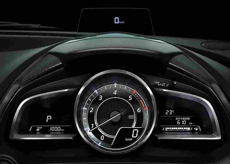 MAZDA 2 5320 22 Car A4 Photo Print