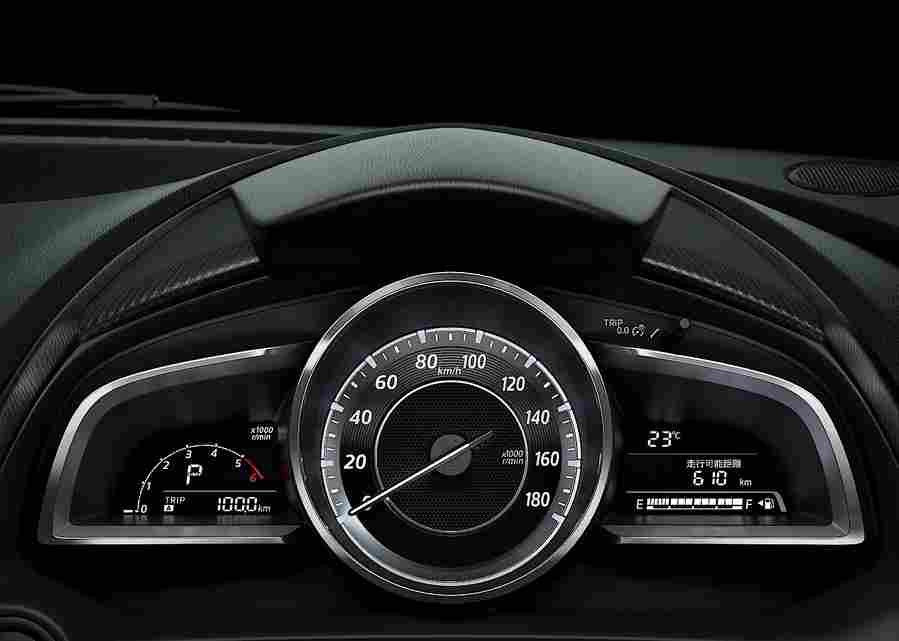 MAZDA 2 5320 23 Car A4 Photo Print