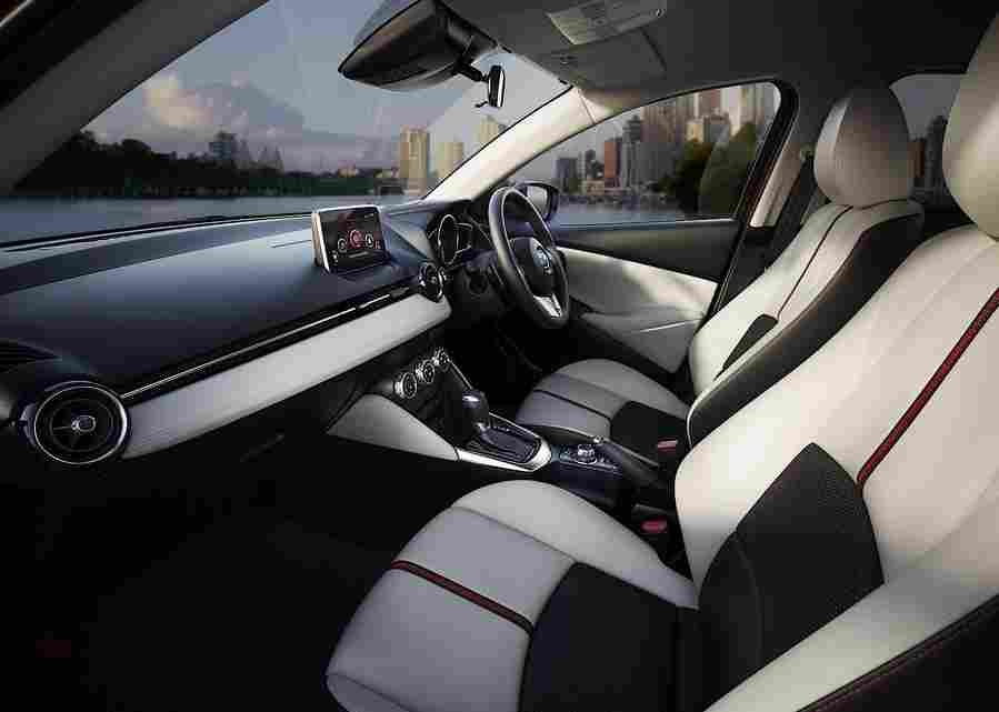 MAZDA 2 5320 3 Car A4 Photo Print