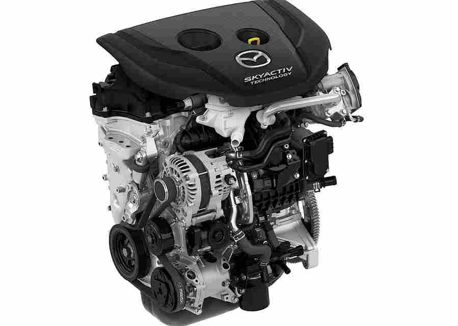 MAZDA 2 5320 35 Car A4 Photo Print
