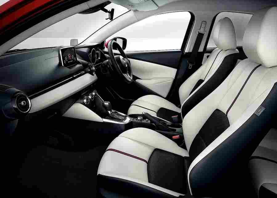 MAZDA 2 5320 4 Car A4 Photo Print
