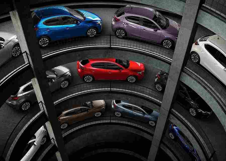 MAZDA 2 5320 41 Car A4 Photo Print