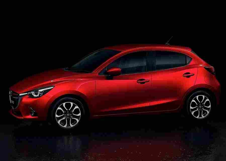 MAZDA 2 5320 46 Car A4 Photo Print