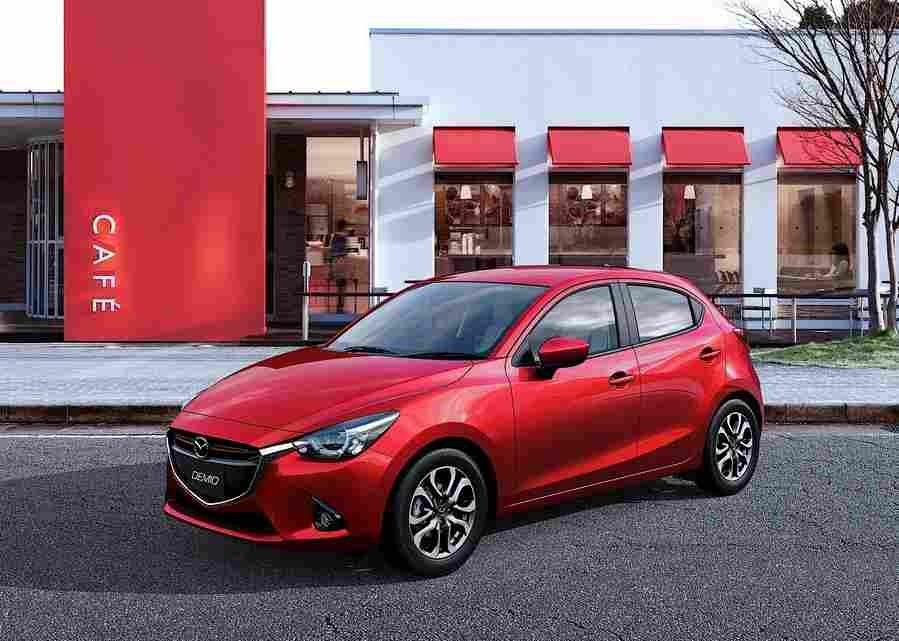 MAZDA 2 5320 47 Car A4 Photo Print