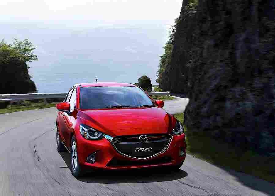 MAZDA 2 5320 49 Car A4 Photo Print
