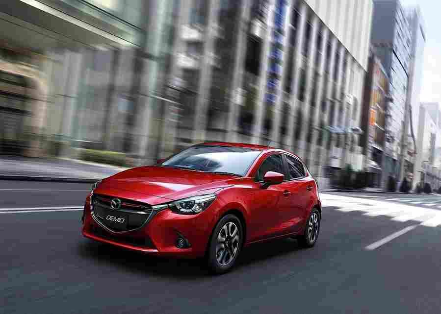 MAZDA 2 5320 51 Car A4 Photo Print