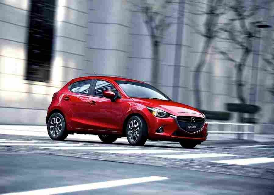 MAZDA 2 5320 53 Car A4 Photo Print
