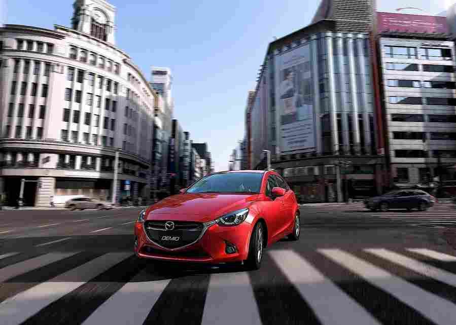 MAZDA 2 5320 54 Car A4 Photo Print