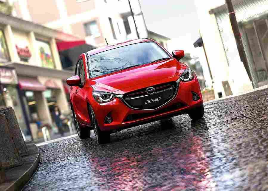 MAZDA 2 5320 55 Car A4 Photo Print