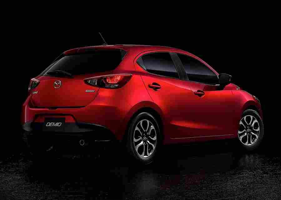 MAZDA 2 5320 60 Car A4 Photo Print