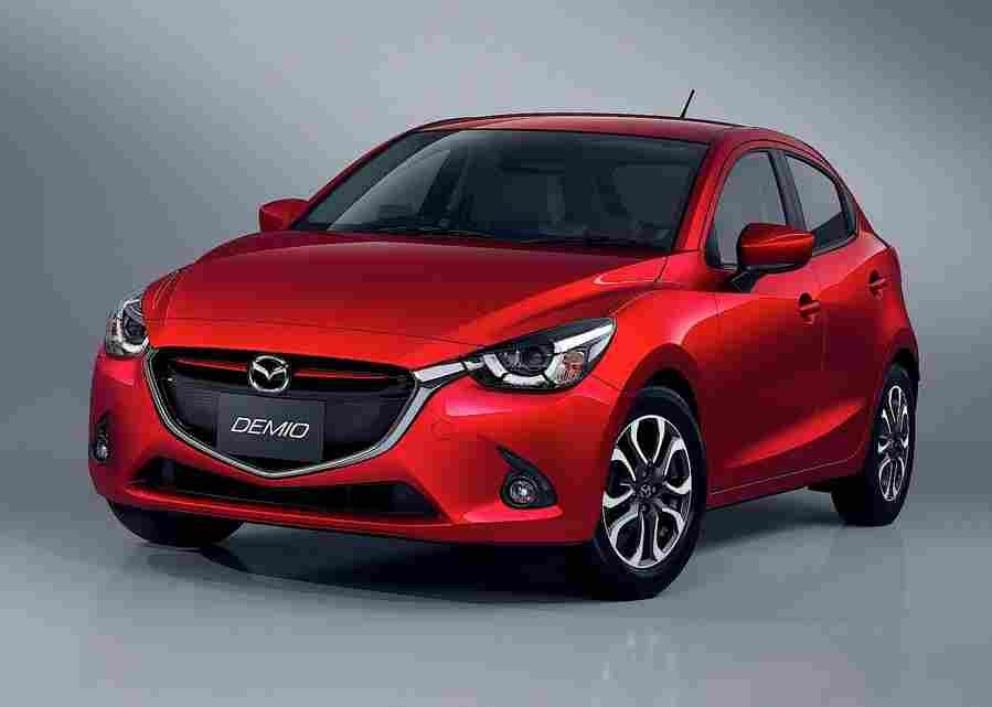 MAZDA 2 5320 61 Car A4 Photo Print