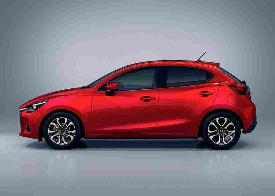 MAZDA 2 5320 62 Car A4 Photo Print