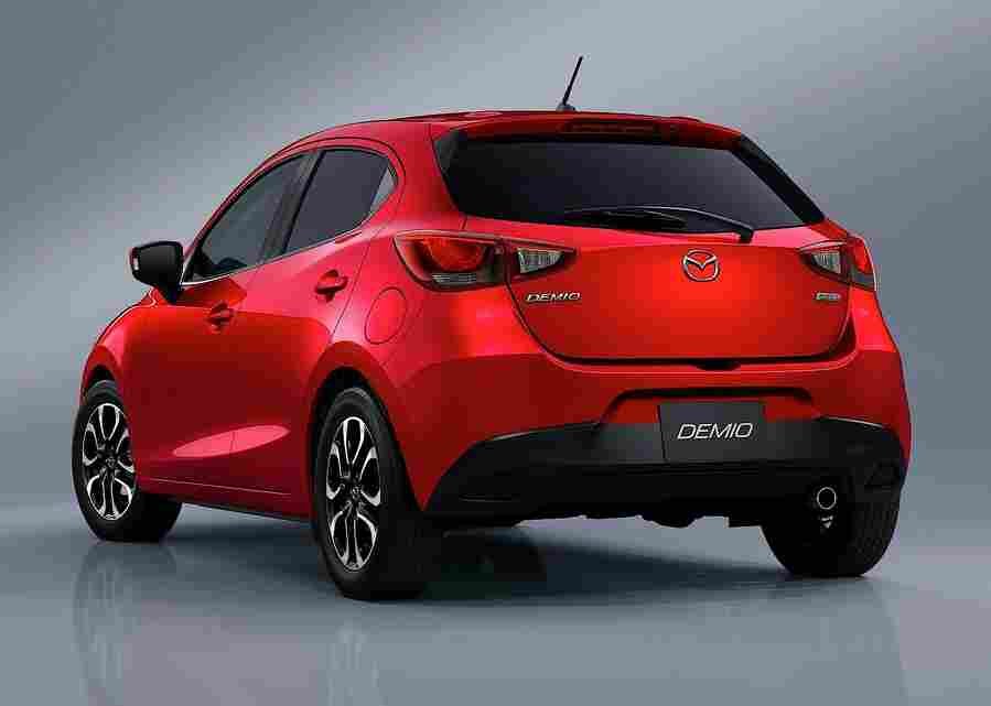 MAZDA 2 5320 63 Car A4 Photo Print