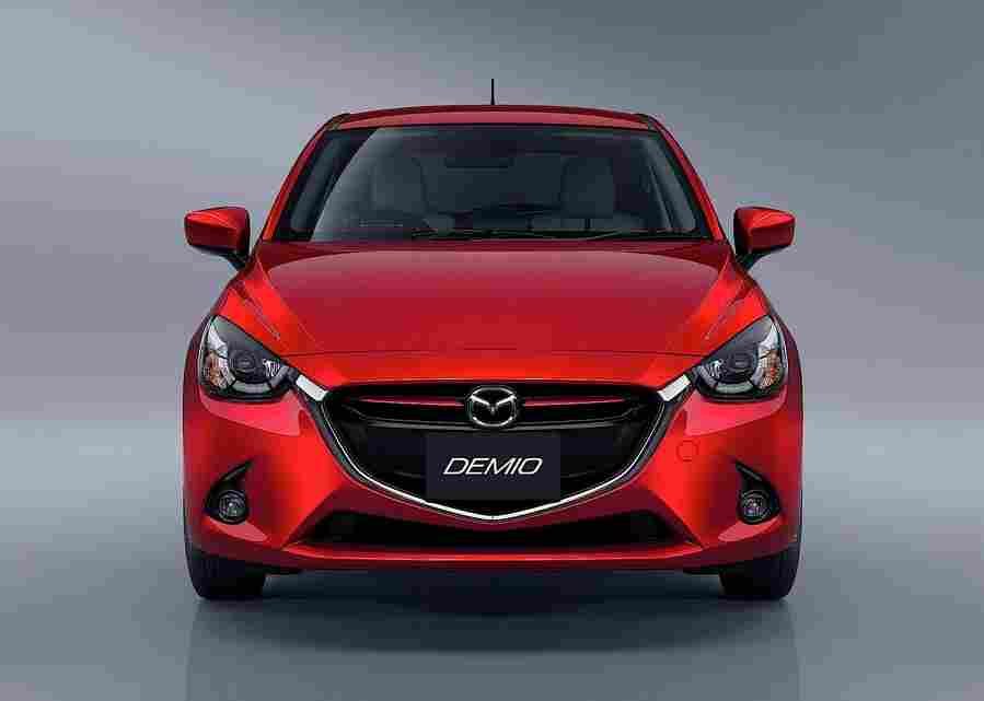 MAZDA 2 5320 64 Car A4 Photo Print