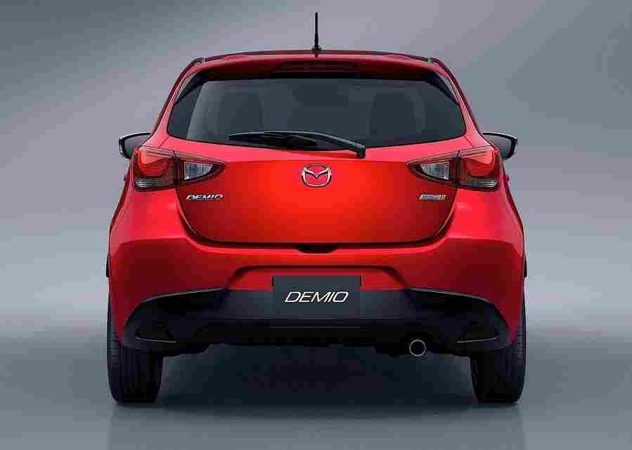 MAZDA 2 5320 65 Car A4 Photo Print