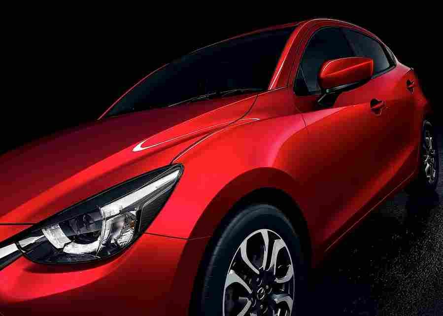 MAZDA 2 5320 66 Car A4 Photo Print