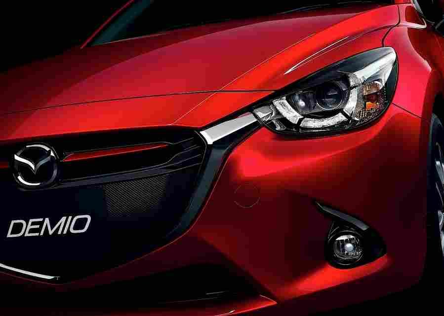 MAZDA 2 5320 67 Car A4 Photo Print