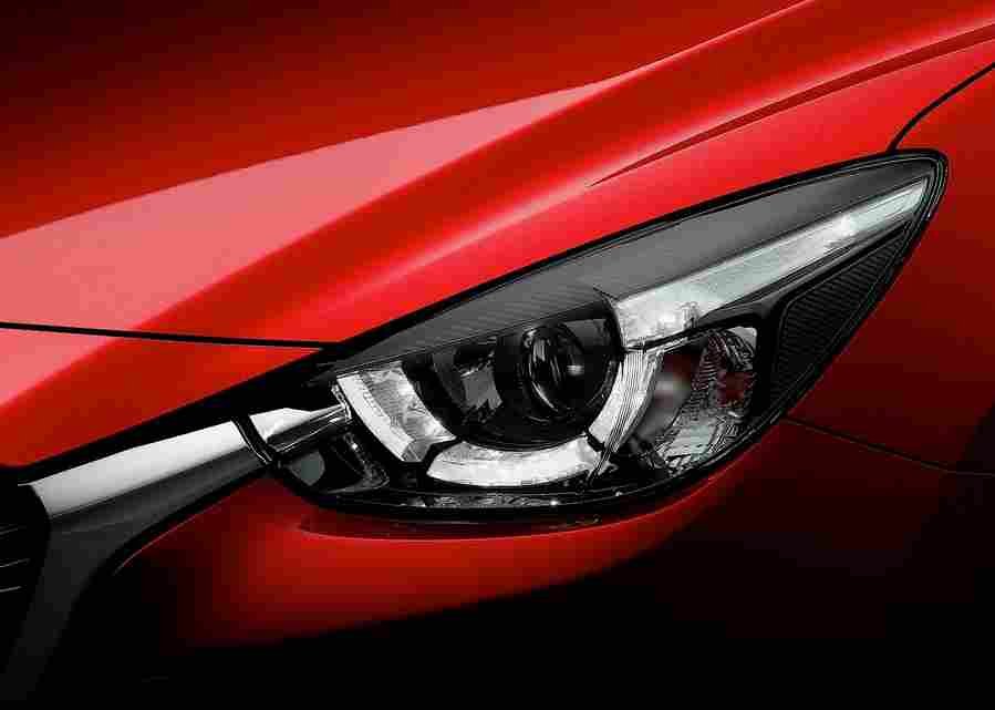 MAZDA 2 5320 68 Car A4 Photo Print