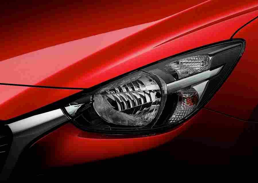MAZDA 2 5320 69 Car A4 Photo Print