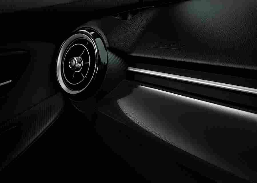 MAZDA 2 5320 9 Car A4 Photo Print
