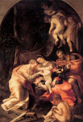 MAZZOLA BEDOLI Girolamo Marriage Of St Catherne Art A4 Photo Print