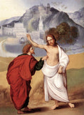 MAZZOLINO Ludovico The Incredulity Of St Thomas Art A4 Photo Print