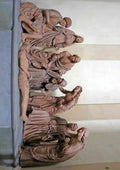 MAZZONI Guido Lamentation Over The Dead Christ 2 A4 Photo Print