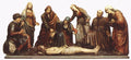 MAZZONI Guido Lamentation Over The Dead Christ Art A4 Photo Print