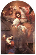 MAZZONI Sebastiano Annunciation Art A4 Photo Print