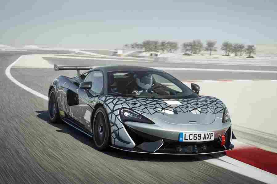 MCLAREN 620R 6714 1 Car A4 Photo Print