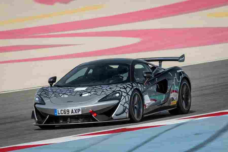 MCLAREN 620R 6714 10 Car A4 Photo Print