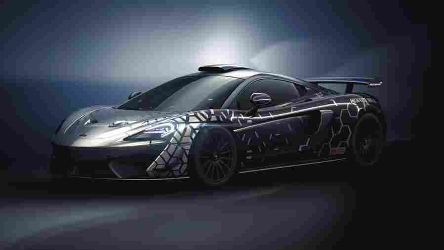 MCLAREN 620R 6714 11 Car A4 Photo Print