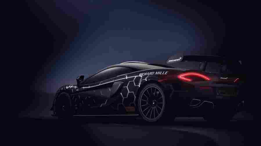 MCLAREN 620R 6714 12 Car A4 Photo Print