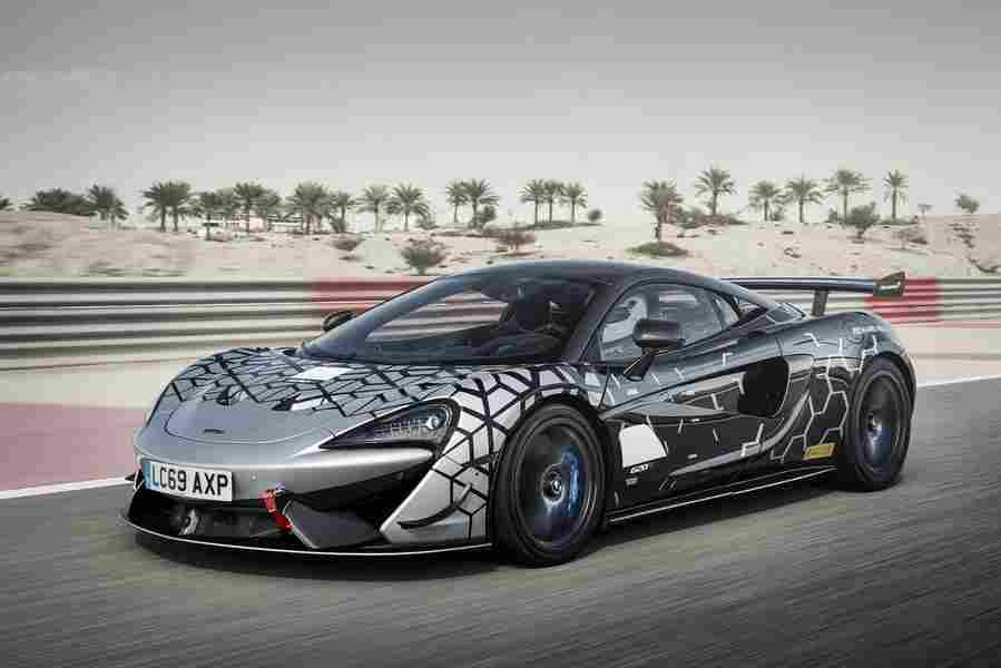 MCLAREN 620R 6714 2 Car A4 Photo Print