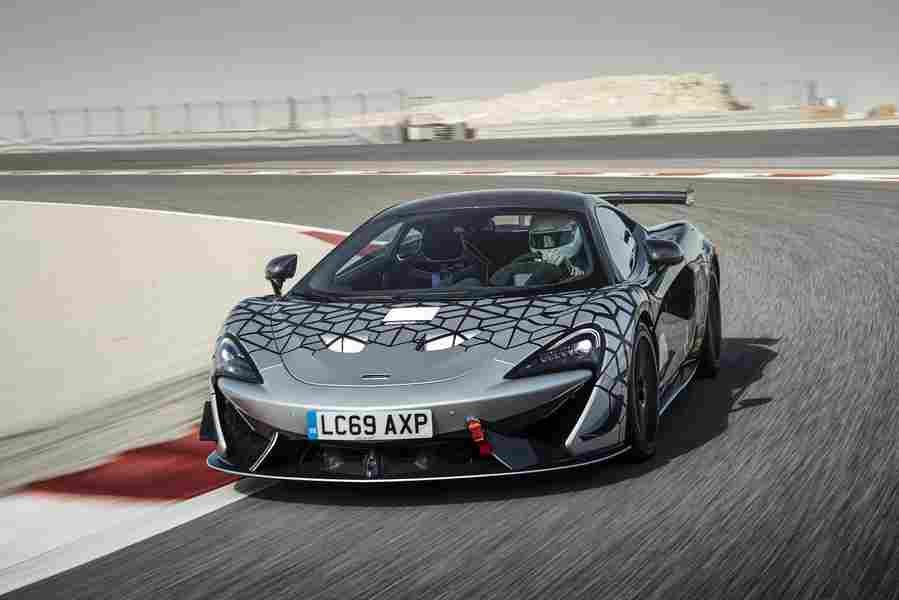 MCLAREN 620R 6714 3 Car A4 Photo Print