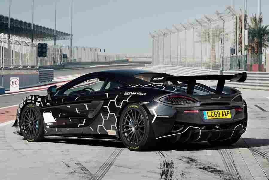 MCLAREN 620R 6714 4 Car A4 Photo Print
