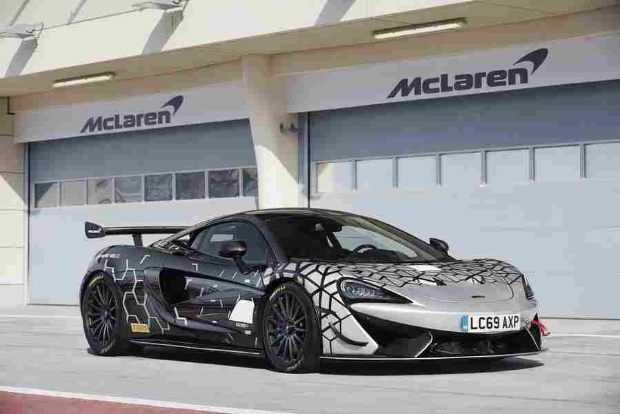MCLAREN 620R 6714 5 Car A4 Photo Print
