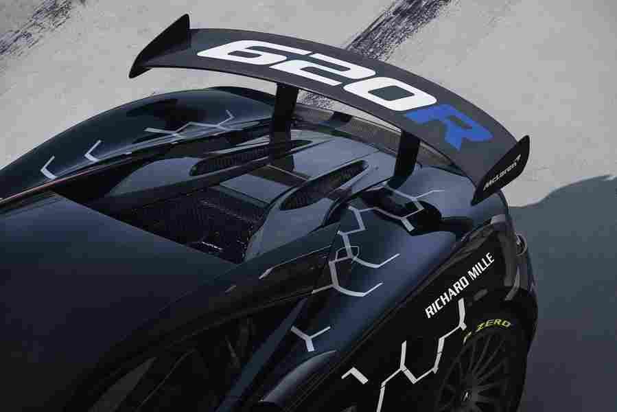 MCLAREN 620R 6714 7 Car A4 Photo Print