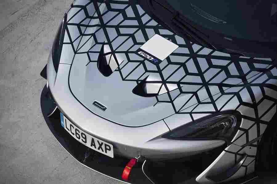 MCLAREN 620R 6714 8 Car A4 Photo Print