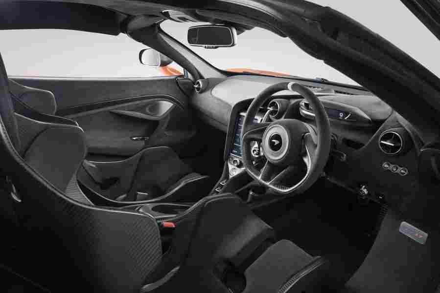 MCLAREN 675LT 6810 1 Car A4 Photo Print